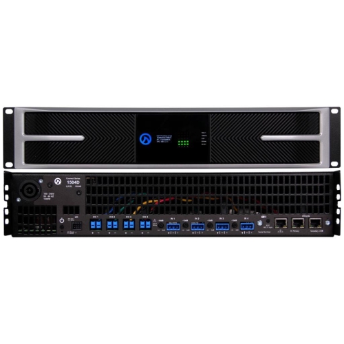 LEA Professional Connect 1504D Усилитель мощности, 4х1500 Вт., DSP, Ethernet, Dante