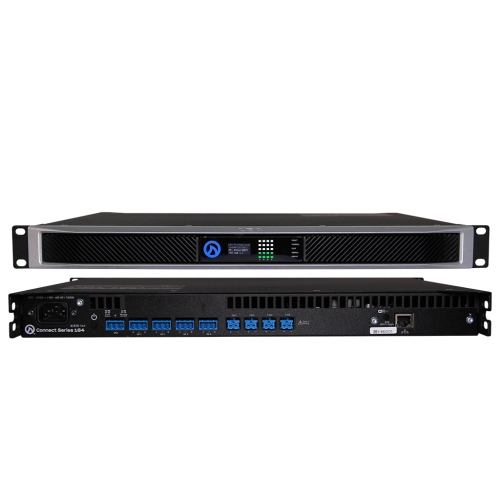 LEA Professional Connect 164 Усилитель мощности, 4х160 Вт., DSP, Ethernet