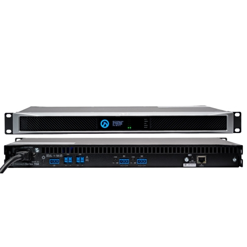 LEA Professional Connect 702D Усилитель мощности, 2х700 Вт., DSP, Ethernet, Dante