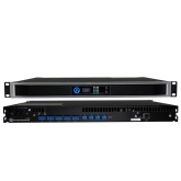 LEA Professional Connect 84D Усилитель мощности, 4х80 Вт., DSP, Ethernet, Dante