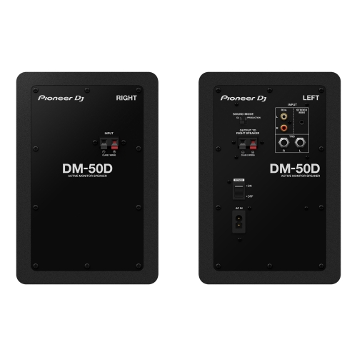 Pioneer DM-50D Студийный монитор, 5 дюймов, пара
