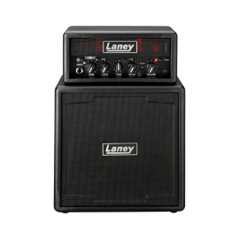 Laney MINISTACK-B-IRON Bluetooth Батарейный гитарный мини стек, 2х6 Вт., 4х3 дюймов