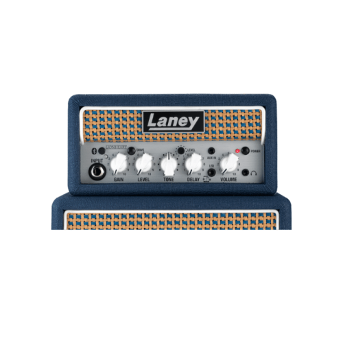 Laney MINISTACK-B-LION Bluetooth Батарейный гитарный мини стек, 2х6 Вт., 4х3 дюймов