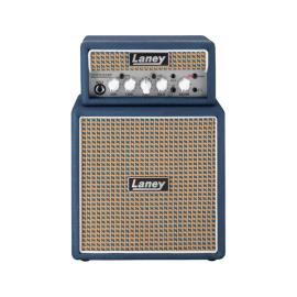 Laney MINISTACK-LION Батарейный гитарный мини стек, 2х6 Вт., 4х3 дюймов