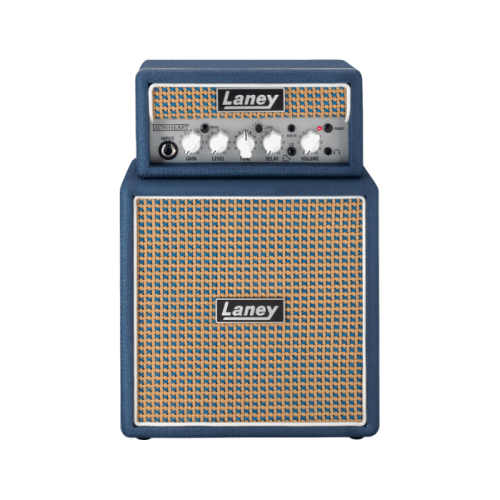 Laney MINISTACK-LION Батарейный гитарный мини стек, 2х6 Вт., 4х3 дюймов