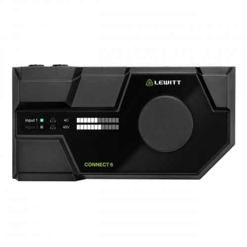 Lewitt CONNECT 6 Аудиоинтерфейс USB
