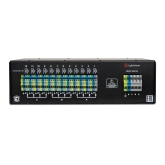 LIGHT UNION DDR 12-16L Диммер рэковый, 12 каналов по 3 кВт, помехоподавляющие фильтры