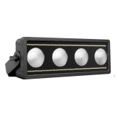 Clay Paky Tambora Flash Гибридный светильник LED-STROB-BLINDER-WASH-IP66, 4x100 Вт., WW