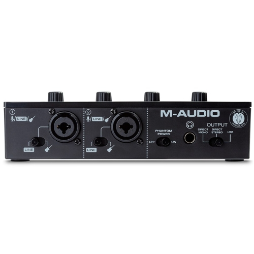 M-Audio M-Track Duo Аудиоинтерфейс USB, 2х2
