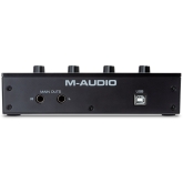 M-Audio M-Track Duo Аудиоинтерфейс USB, 2х2