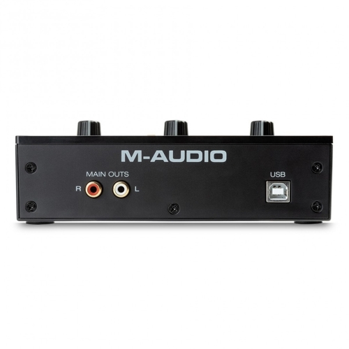 M-Audio M-Track Solo II Аудиоинтерфейс USB, 2х2
