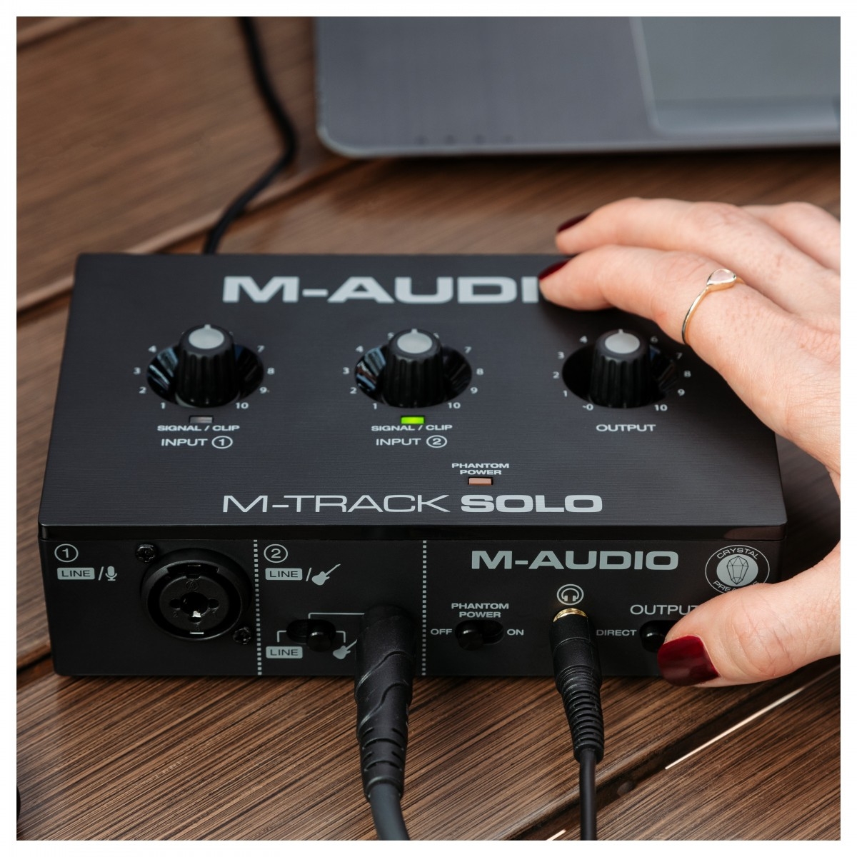 M audio m track usb внешняя звуковая карта