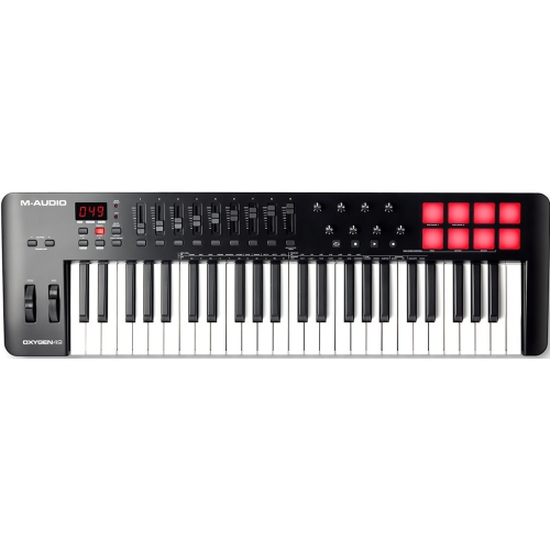 M-Audio Oxygen 49 MKV MIDI клавиатура, 49 клавиш