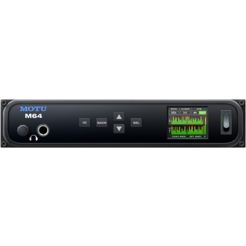 MOTU M64 AVB/USB3.0 аудиоинтерфейс