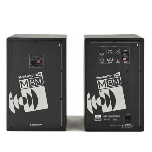 Montarbo M8M Студийные мониторы, 2х50 Вт., 8", Bluetooth, пара