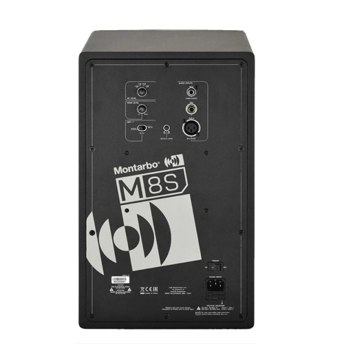 Montarbo M8S Студийный монитор, 60 Вт., 8"