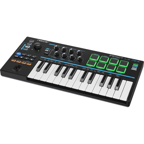 Nektar Impact LX Mini MIDI клавиатура, 25 клавиш