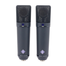 Neumann U 87 Ai MT Stereo Set Подобранная пара студийных микрофонов