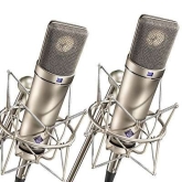 Neumann U 87 Ai Stereo Set Подобранная пара студийных микрофонов