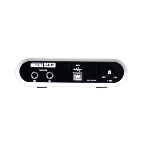 NordFolk AU12 Аудиоинтерфейс 2х2, USB