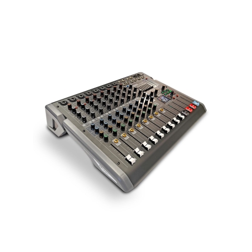 NordFolk NFX-82MP3 12-канальный аналоговый микшер, FX, MP3, Bluetooth