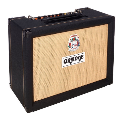 Orange Rocker 32 BK Ламповый гитарный комбоусилитель, 30 Вт., 2х10 дюймов