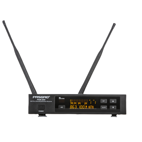 Pasgao PAW-900 Rx_PAH-801 TxH Радиосистема с поясным передатчиком и петличным микрофоном