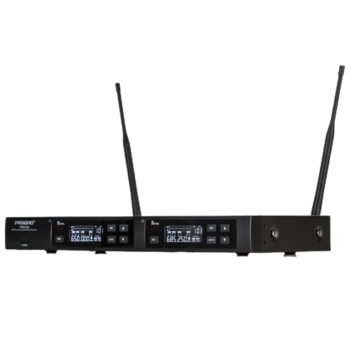 Pasgao PAW-920 Rx_2x PBT-801 TxB Радиосистема с двумя поясными передатчиками и петличными микрофонами