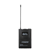 Pasgao PAW-920 Rx_2x PBT-801 TxB Радиосистема с двумя поясными передатчиками и петличными микрофонами