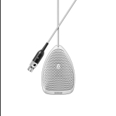 Shure MX391W-A/C Микрофон граничного слоя конденсаторный кардиоидный