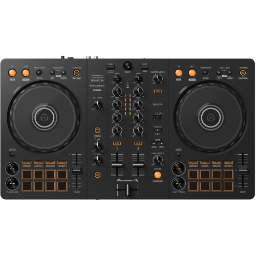Pioneer DDJ-FLX4 DJ-контроллер