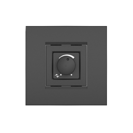 Powersoft WMP Level Square Black Настенный контроллер