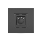 Powersoft WMP Selector Square Black Контроллер для удалённого управления усилителями Powersoft