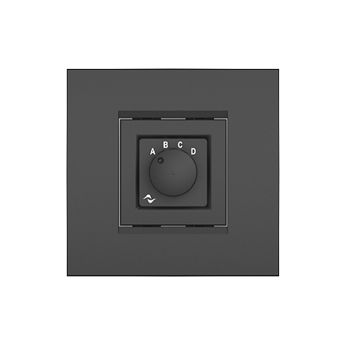 Powersoft WMP Selector Square Black Контроллер для удалённого управления усилителями Powersoft