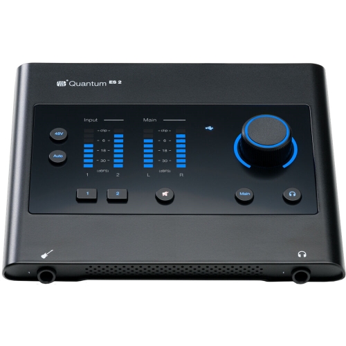 PreSonus Quantum ES 2 Аудиоинтерфейс USB, 2x2