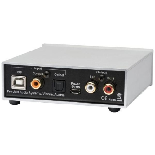 Pro-Ject DAC Box S2+ Black Цифро-аналоговый преобразователь