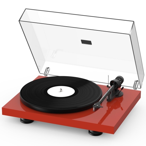 Pro-Ject Debut Carbon EVO High Gloss Red Проигрыватель виниловых дисков