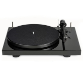 Pro-Ject Debut RecordMaster II High Gloss Black Проигрыватель виниловых дисков