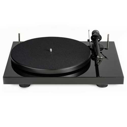 Pro-Ject Debut RecordMaster II High Gloss Black Проигрыватель виниловых дисков
