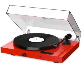 Pro-Ject Juke Box E1 Red Проигрыватель виниловых дисков