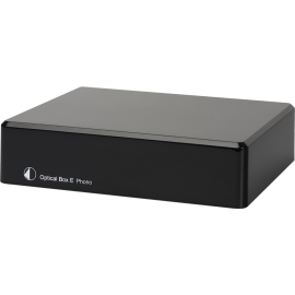 Pro-Ject Optical Box E Phono Black Фонокорректор