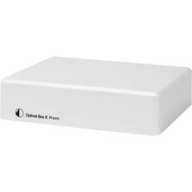 Pro-Ject Optical Box E Phono White Фонокорректор