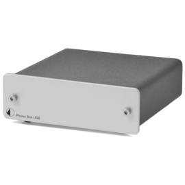 Pro-Ject Phono Box USB Silver Фонокорректор