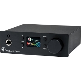 Pro-Ject Pre Box S2 Digital Black Цифро-аналоговый преобразователь