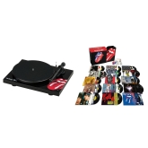 Pro-Ject Rolling Stones Recordplayer Limited Bundle + LP Box Set Проигрыватель виниловых дисков
