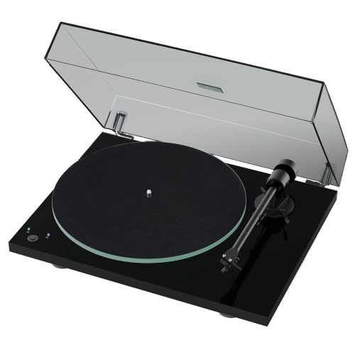 Pro-Ject T1 Phono SB Piano Black Проигрыватель виниловых дисков