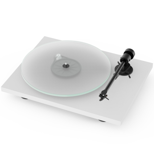 Pro-Ject T1 Satin White Проигрыватель виниловых дисков