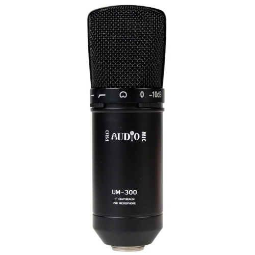 Proaudio UM-300 Студийный USB-микрофон, кардиоида