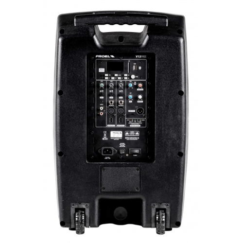 Proel V12FREE Портативная АС, 200 Вт., 12", MP3, Bluetooth