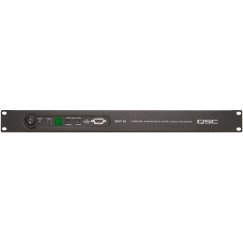QSC DSP-30 2-канальный рэковый модуль обработки